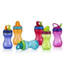 Nuby 2-Pack Flip-It Easy Grip Cups with Easy-Flo Straw 10 Ounce Colors May Vary One Size (Pack of 2) Colors May Vary - Buy Online on SooperMarket.com