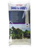 AMTRA White Quartz - Fine White Quartz Aquarium Sand for Fresh or Salt Water Grain Size 0.1-0.7mm Quantity 2kg Quartz White 2kg - Buy Online on SooperMarket.com