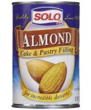 Solo Almond Cake and Pastry Filling 12.5oz, 2 Cans 12.5 Ounce (Pack of 2) - Buy Online on SooperMarket.com