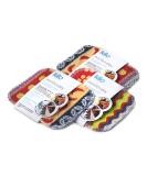 Kilo Non-Scratch Scourer Purpose Environmentally Friendly Scrubby Multi Colour Set of 3 One Size 17x13cm 17x13cm Set of 3 - Buy Online on SooperMarket.com