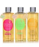 Autumn Shower Oil with Sweet Almond, Jojoba Oil, Shea Butter - Multiuse Bath and Body Oil for Women - 26.4 fl oz (Pack of 3) - Christmas Gift - Buy Online on SooperMarket.com
