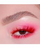Kara Beauty Red Colored Fabulashes - 3D Faux Mink Synthetic Strip Lashes for International Shipping - Buy Online on SooperMarket.com