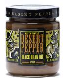 Desert Pepper Trading Company Black Bean Dip, Spicy, 16-Ounce Black Bean Dip 16 Ounce (Pack of 1) - Buy Online on SooperMarket.com