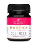 New Zealand Honey Co. Raw Manuka Honey UMF 20+ | MGO 829+, UMF Certified / 4.4oz 4.4 Ounce (Pack of 1) - Buy Online on SooperMarket.com