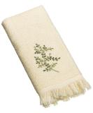 Avanti Linens Greenwood Fingertip Towel, Ivory Ivory Fingertip Towel - Buy Online on SooperMarket.com