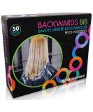 Framar Backwards Bib Disposable Capes Salon, Protects Clients, Salon Chair & Salon Cape from Hair Dye, Disposable salon capes for clients, Barber Cape & Hair Cutting Cape  50 bibs - Buy Online on SooperMarket.com