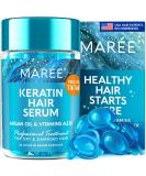 MAREE Hair Styling Serum Keratin Hair SERUM - 30 Capsules - Buy Online on SooperMarket.com