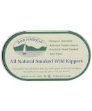 Bar Harbor Wild Smoked Kippers 6.7 oz. - Pack of 12 | Premium Quality Seafood - Buy Online on SooperMarket.com