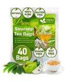 FRESHDRINKUS Premium Soursop Tea Bag - Soursop Leaves - 40 Tea bags - Buy Online on SooperMarket.com