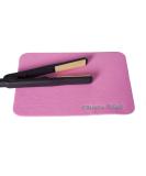 Extreme Heat Protection Safety Flat Mat for GHD Hair Straighteners and Tongs etc (Pink) - Buy Online on SooperMarket.com