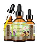 Buy 100% Pure Organic Plum Oil - Cold Pressed Carrier Oil for Face Skin Hair & Nails | 4 Fl. oz - Botanical Beauty - Buy Online on SooperMarket.com