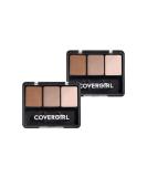 COVERGIRL Eye Enhancers 3-kit Eye Shadow  Shimmering Sands  2 Count  Pencil 3-Shadows Shimmering Sands 2 Count (Pack of 1) - Buy Online on SooperMarket.com