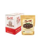 Bob's Red Mill Organic Dark Rye Flour 20-ounce (Pack of 4) 20 Ounce (Pack of 4) - Buy Online on SooperMarket.com