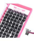 Cluster Lashes 72 Pcs Individual Lash Clusters DIY Eyelash Extension - Reusable & Soft (Into You-01-D-10mm) - Buy Online on SooperMarket.com