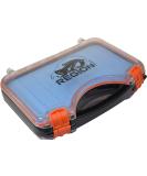 Region Fishing Extra Large Double Sided Waterproof Boat Fly Box with Handle - 424 Slots - Ideal for Streamers and Nymphs - Buy Online on SooperMarket.com