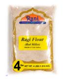 Rani Raggi Flour (Finger Millet) 64oz (4lbs) 1.81kg Bulk  All Natural | Vegan | Gluten Friendly | NON-GMO | Indian Origin 4 Pound (Pack of 1) - Buy Online on SooperMarket.com