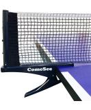 Comesee Kioos Collapsible Table Tennis Net Professional Steel Pingpong Net Clip Grip Mesh Training Competition Portable Tension Adjustable Post (Navy) - Buy Online on SooperMarket.com