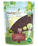 Organic Black Quinoa 5 Pounds - Non-GMO, Whole Grain, Sproutable, Kosher, Vegan - Sirtfood Bulk. Easy to Cook. Healthy Fats, Protein & Fiber. Ideal for Salads, Soups, Stews - 5 LB - Buy Online on SooperMarket.com