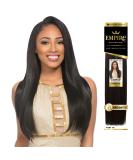 Sensationnel Empire Yaki Weave Hair 10 Inch 1B - Virgin Human Hair Extensions for Sew-In Styles - Straight Yaki Texture - 1 Pack - Buy Online on SooperMarket.com