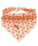Buy Lionheart Glory Dog Haller - Washable Christmas Bib & Adjustable Kerchief for Small Dogs | Pink Gingerbread Man Design - Buy Online on SooperMarket.com