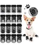 X-Small Dog Indoor Socks - 16 Pieces Anti-Slip Dog Socks with Grips for Hardwood Floors - Buy Online on SooperMarket.com