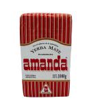 Yerba Mate Tea Amanda Elaborada 500g - Traditional Loose Leaf Mate Tea with Stems | Buy Online Internationally - Buy Online on SooperMarket.com