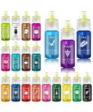 20 Colors Liquid Food Coloring | Sugar-Free Concentrated Colors for Baking Cakes Cookies & DIY Projects - Buy Online on SooperMarket.com