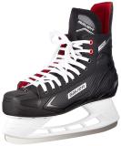 Bauer Men's Pro Skate Sr Field Hockey Shoes - Black-White-Red SI 900 | Size 48 EU - International Shipping Available - Buy Online on SooperMarket.com