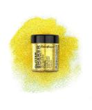 Stargazer UV Glitter Shaker Yellow. Cosmetic glitter powder for use on the eyes lips face body hair and nails. UV Yellow - Buy Online on SooperMarket.com