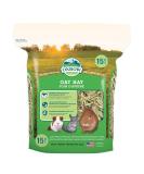 Animal Health Oat Hay - All Natural Hay for Rabbits Guinea Pigs Chinchillas Hamsters & Gerbils - 15 - Buy Online on SooperMarket.com