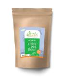 Organic Swaad 500g Chickpea Flour (Besan/Gram Flour) - Organic, Gluten-Free - Buy Online on SooperMarket.com