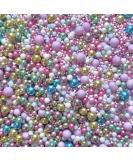 Easter mothers day sprinkles for cakes cupcake edible toppers sprinkle mix blend lilac pink yellow white pearls party decoration baking biscuits cake topper balls chocolate balls WHIMSICAL - Buy Online on SooperMarket.com