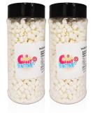 Sarah's Candy Factory Dehydrated Marshmallow Variety Pack - Vanilla and Assorted Flavors in Jar - Buy Online on SooperMarket.com
