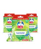 Toilet duck freshly seal basketless toilet cleaner 3 x 12 gel toilet stones lime fragrance 3 Pack (3 x 72 ml) 72 ml (3-pack) lime - Buy Online on SooperMarket.com
