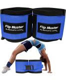Flip Master Ankle Straps Tumbling Trainer for Cheer, Dance & Gymnastics | Adjustable Band for Back Flip & Handspring Form | Ideal for Girls, Boys & Adults - Buy Online on SooperMarket.com