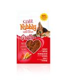 Catit Nibbly Grills chicken and lobster chewing strips for cats 30g 311 g (1 pack) - Buy Online on SooperMarket.com