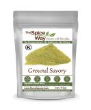 The Spice Way Ground Savory - 4 oz resealable bag - Buy Online on SooperMarket.com