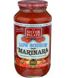 Silver Palate Marinara Sauce Low Salt 25 oz - Authentic Italian Flavor with Reduced Sodium - Buy Online on SooperMarket.com