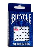 Bicycle Dice, 10 Count (Six Sided, 16 mm) Bicycle 10ct Dice - Buy Online on SooperMarket.com