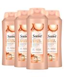 Suave Professionals Keratin Infusion Smoothing Shampoo for Dry Hair - 28 Fl Oz (Pack of 4) - Buy Online on SooperMarket.com