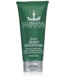 Buy Clubman 2-in-1 Beard Conditioner 3oz - Pack of 12 | Nourish & Style Your Beard | International Shipping Available - Buy Online on SooperMarket.com