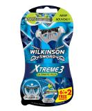 Buy Wilkinson Sword Xtreme 3 Ultimate Plus Disposable Razors - 6 Pieces + 2 Free (8 Total) - Best International Shipping - Buy Online on SooperMarket.com