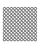 CyeeLife 2BA Aluminum Shaft Dart Rubber O Rings - 100 Pack | Antiskid Washers Dart Accessories Kit - Buy Online on SooperMarket.com