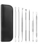 7 in 1 Pimple Blackhead Remover Extractor Tool Kit, Teenitor Professional Safe Treatment for Zit Popper White Head Acne Blemish Comedone Removing for Nose Face Skin - Buy Online on SooperMarket.com