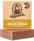 Dr. Squatch All Natural Bar Soap for Men with Zero Grit  Gold Moss - Buy Online on SooperMarket.com