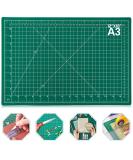 anezus Self Healing Sewing Mat, 12inch x 18inch Rotary Cutting Mat Double Sided 5-Ply Craft Cutting Board for Sewing Crafts Hobby Fabric Precision Scrapbooking Project A3: 18x12 Inches - Buy Online on SooperMarket.com