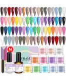 Saviland Acrylic Powder Set - 36 Colors with Nail Dehydrator and Non-acid PH Bond - Buy Online on SooperMarket.com