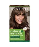 Clairol Natural Instincts Demi-Permanent Hair Dye  6A Light Cool Brown Hair Color  Pack of 1 6A Light Cool Brown 5.85 Fl Oz (Pack of 1) - Buy Online on SooperMarket.com