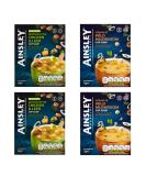 Ainsley Harriot Instant Cup Soup - 4 Pack Bundle - Wild Mushroom and Chicken and Leek (12 Sachets Total) - Buy Online on SooperMarket.com