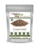 The Spice Way Cumin Seeds - whole cumin seed 8 oz resealable bag - Buy Online on SooperMarket.com